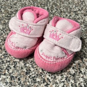 Baby girl infant shoes